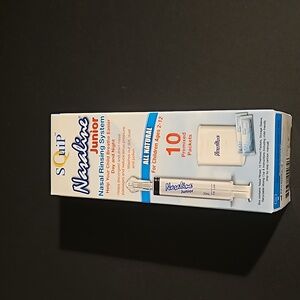 Neil med junior nasal saline rinsing system